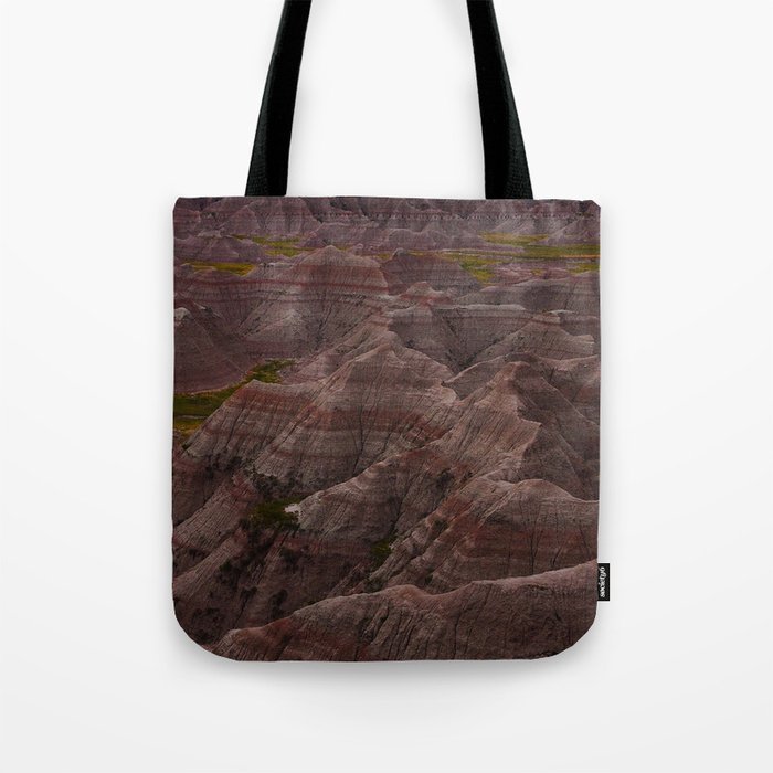 Blue Hour in the Badlands Tote Bag
