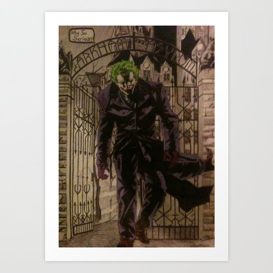 joker Art Print