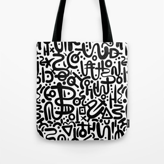 ABSTRACT 0015 Tote Bag
