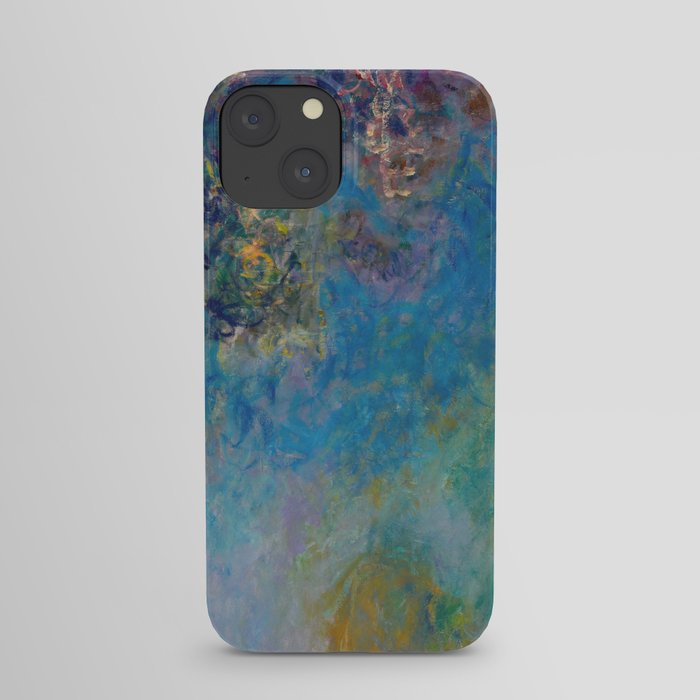 Wisteria by Claude Monet iPhone Case