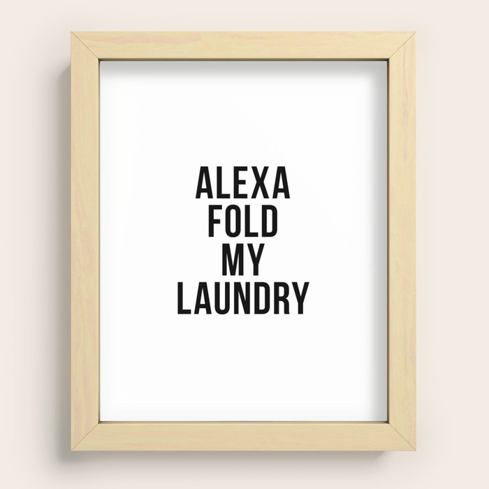 Recessed Framed Print