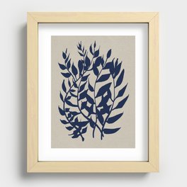 Botany Recessed Framed Print
