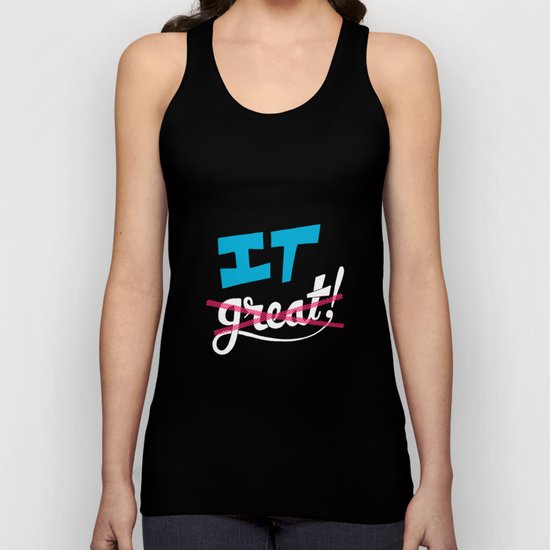 Make It Unisex Tank Top