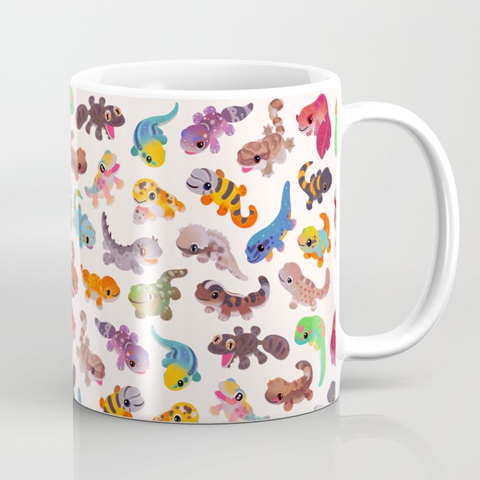 Gecko - bright Coffee Mug