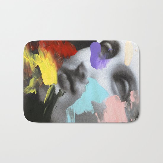 Composition 458 Bath Mat