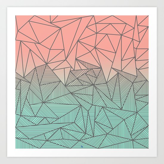 Bodhi Rays Art Print