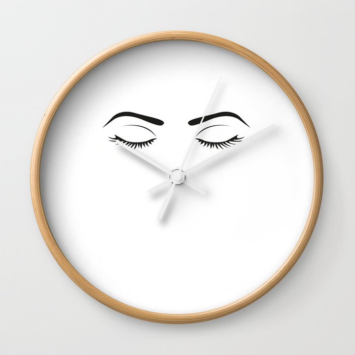 Fashion Wall Art Eyebrows On Fleek Fashion Print Makeup Print