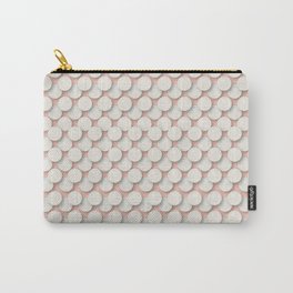 Pearls 3D Pattern Texture Pink Carry-All Pouch | Pink, Luxurious, Graphicdesign, Many, Effect, Pearl, Seamless, Jewel, Lux, 3D 