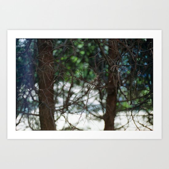 #1 Art Print