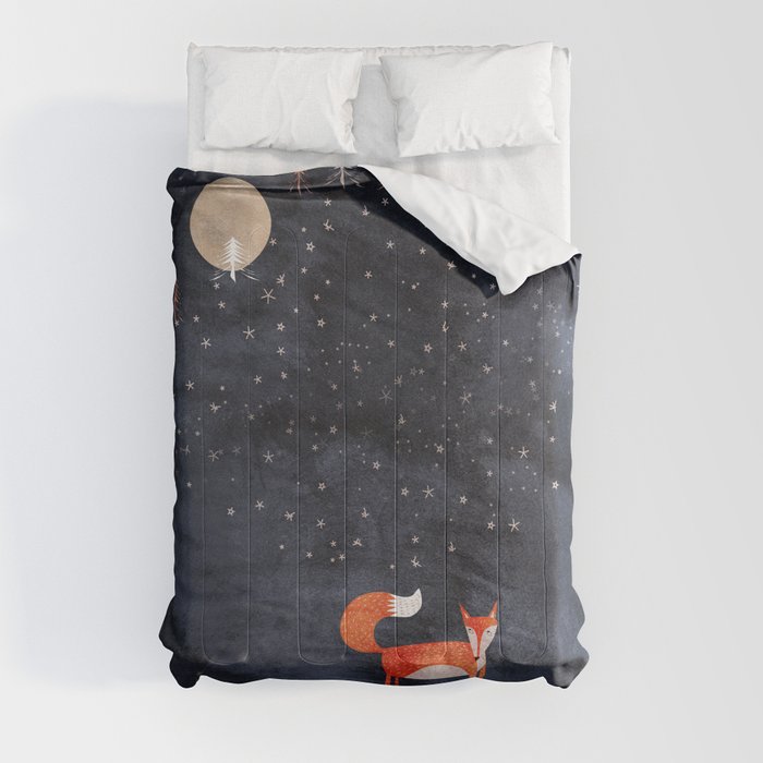 Fox Dream Comforter