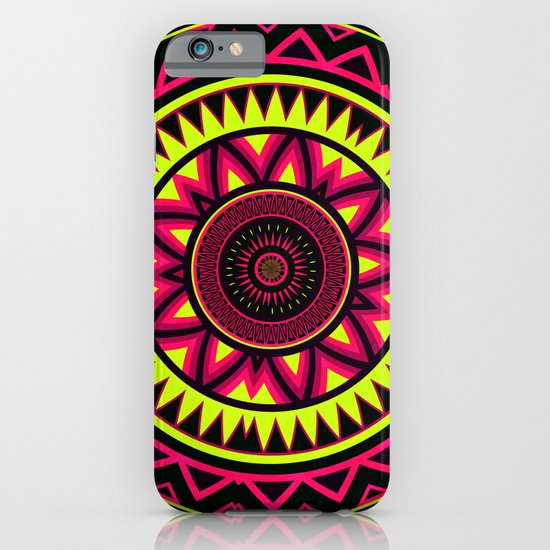 Mandala - Navajo dance iPhone & iPod Case