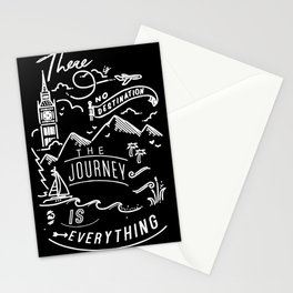 The Journey Stationery Cards