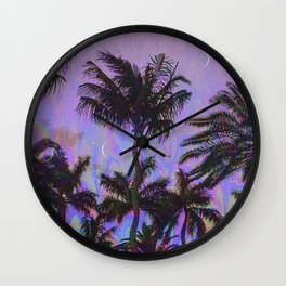Palm Visions Wall Clock