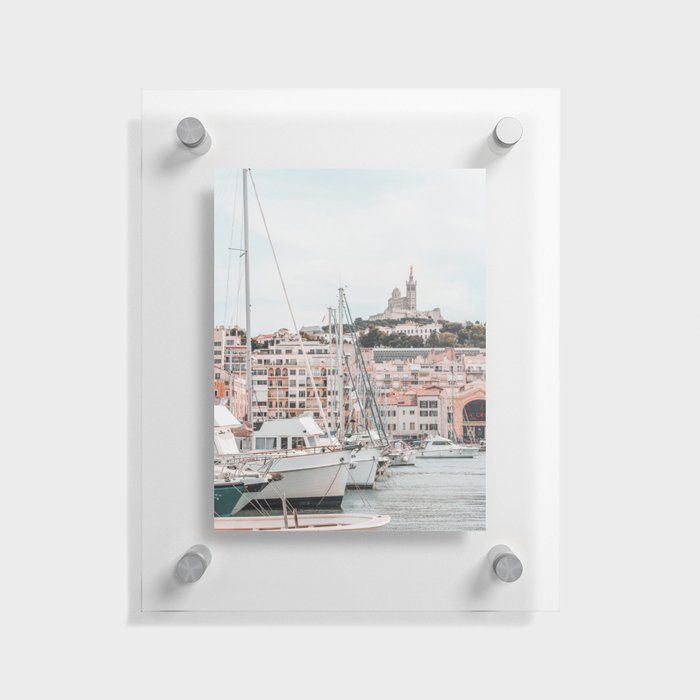 Marseille France Floating Acrylic Print