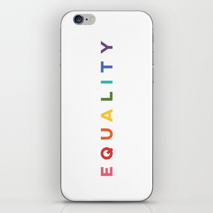 Equality iPhone Skin