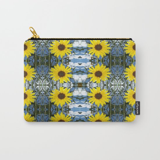 Sunflower Carry-All Pouch