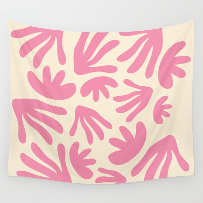 Aesthetic best sale tapestry pink