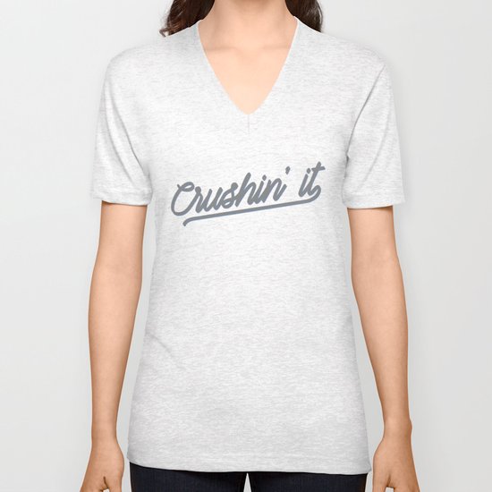 Beyonce Said It Best Unisex V-Neck