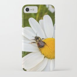 Busy As A Bee: Left Of Centre iPhone Case