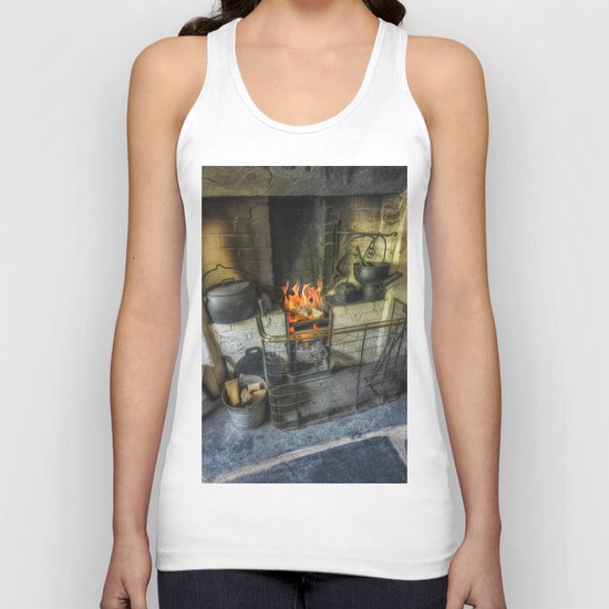 Olde Kitchen Fire Unisex Tank Top