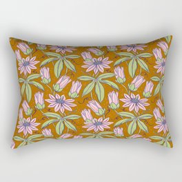 Tropical,exotic flowers  Rectangular Pillow