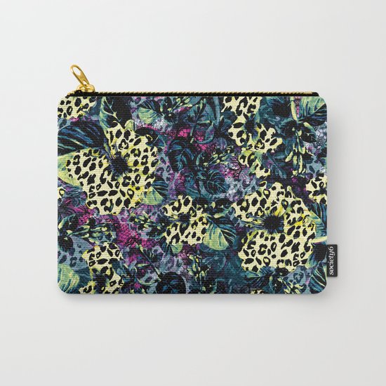 Golden Flowers II Carry-All Pouch