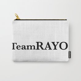 #TeamRAYON Rug Carry-All Pouch
