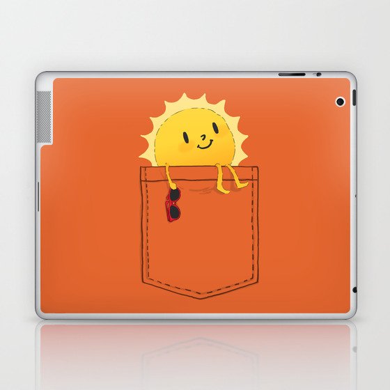 Pocketful of sunshine Laptop & iPad Skin