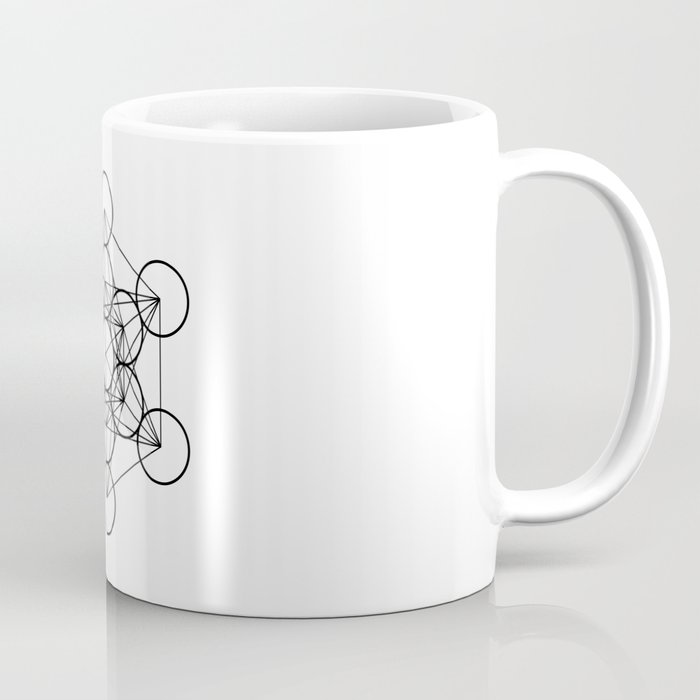 Metatron's Cube Coffee Mug