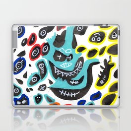 Sweet Little Monsters Pattern for Kids Laptop & iPad Skin