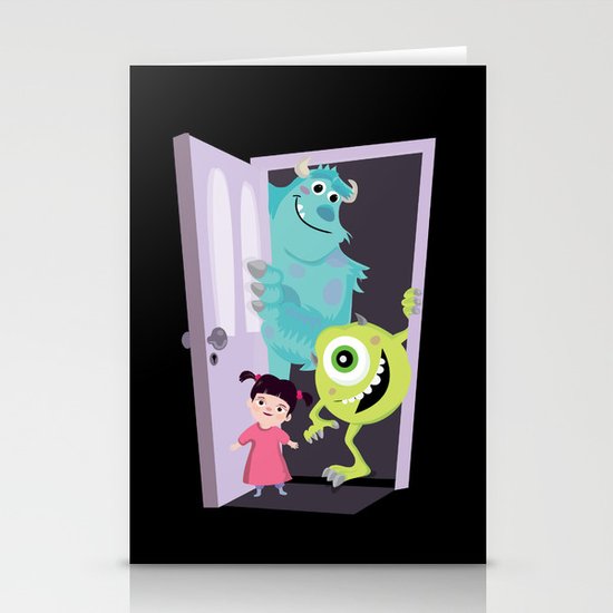 Monsters inc. Stationery Cards