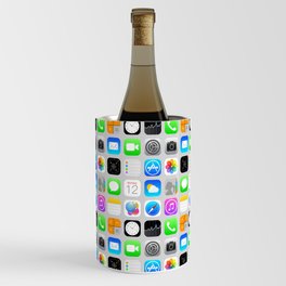 Phone Apps (Flat design) Wine Chiller