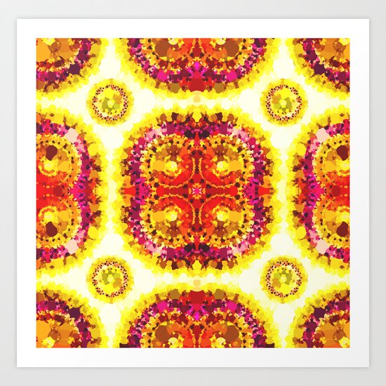 HAYFLICK LIMIT Art Print