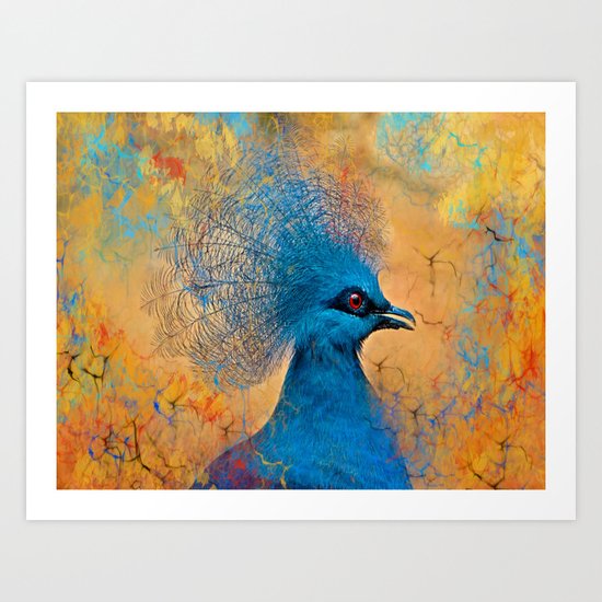 In A Tizzy Art Print