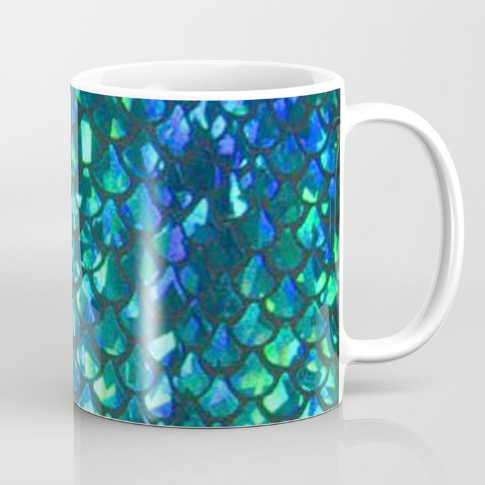 Mermaid Scales Coffee Mug