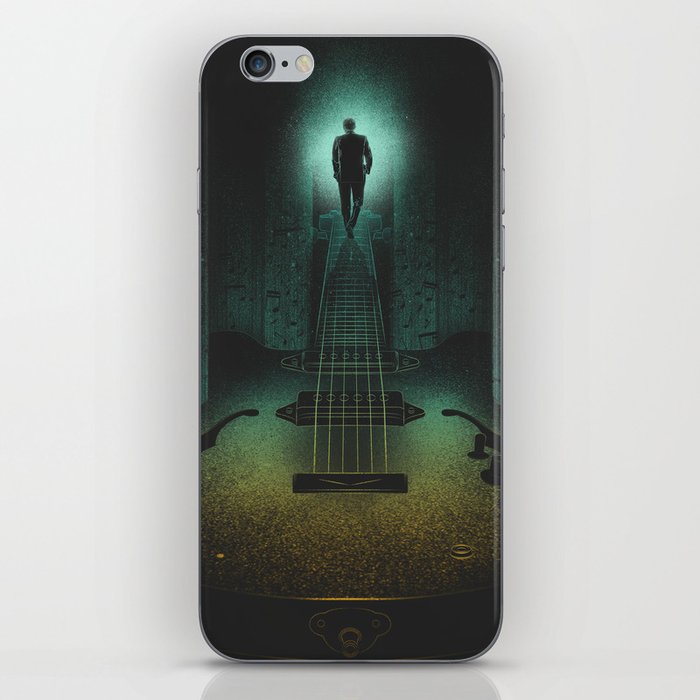Music is the way iPhone Skin