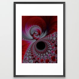 The Spiral #4 Framed Art Print