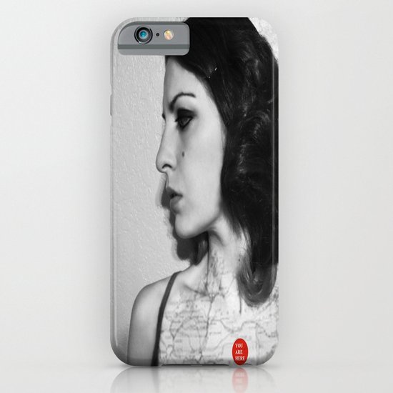 You are here in my heart iPhone & iPod Case