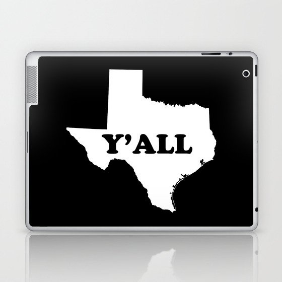 Texas Yall Laptop & iPad Skin