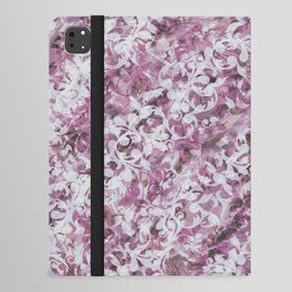 Fancy Paint Rose iPad Folio Case