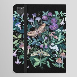 Witches Garden iPad Folio Case