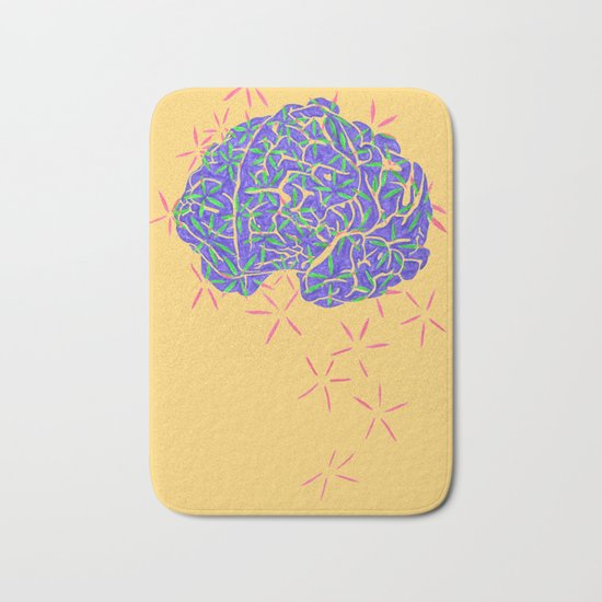 Brain Bath Mat