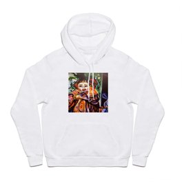 Just Whistle Hoody | Popular, Costumes, Expressionistic, Aerosol, Celebrations, Streetmusicians, Oil, Painting, Colorful, Flutes 