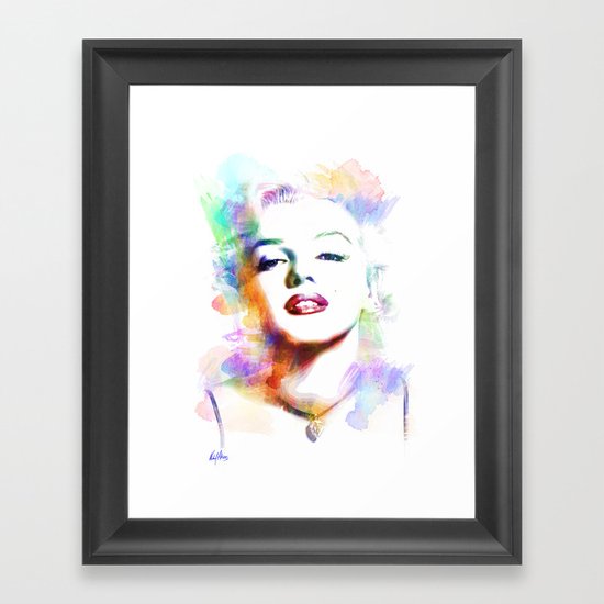 Marilyn Monroe Framed Art Print
