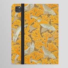 Maurice Pillard Verneuil - Fish Pattern- Art Noveau  iPad Folio Case