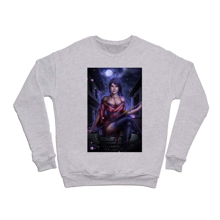 Swordswoman Crewneck Sweatshirt