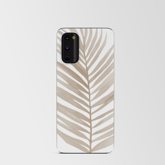 Dry Palm Leaf Android Card Case