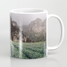 Unknown Fields of a Strange Land Coffee Mug