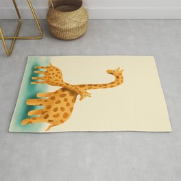 Giraffes Rug