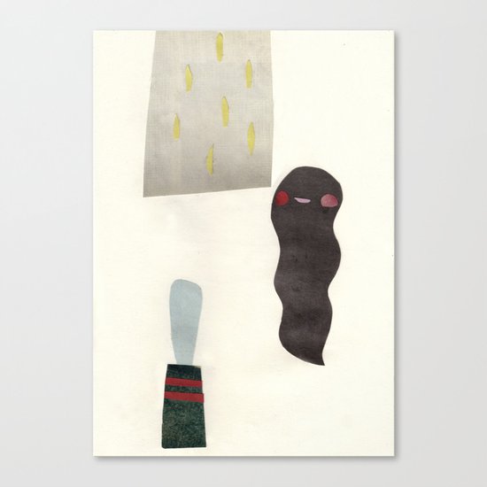 smog Canvas Print